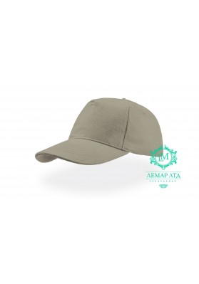 Кепка Atlantis Liberty Five grey